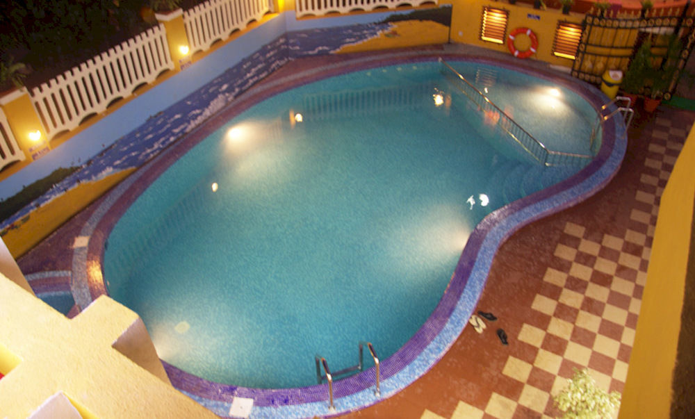 Rbr Suites Calangute Eksteriør bilde