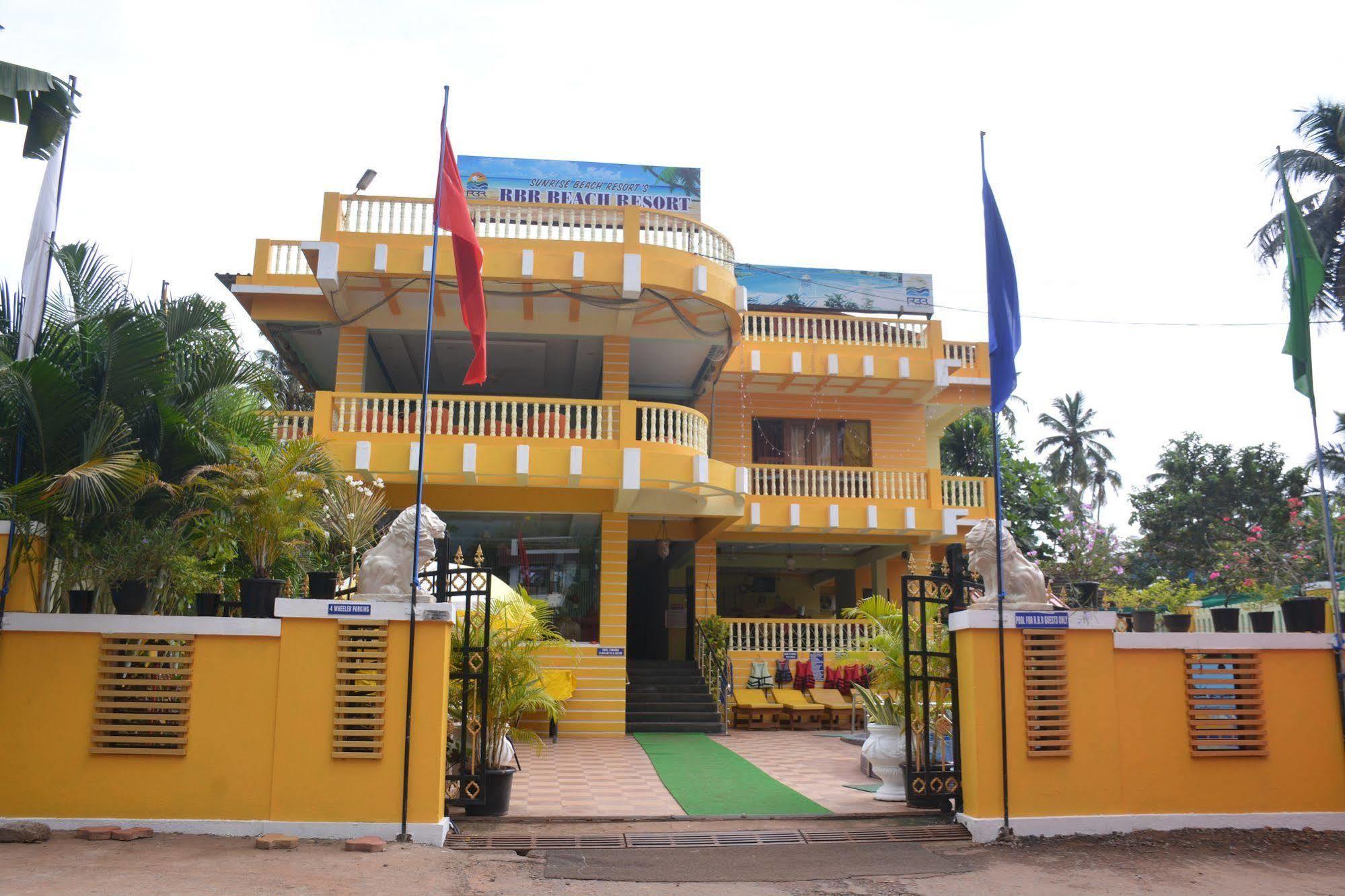 Rbr Suites Calangute Eksteriør bilde