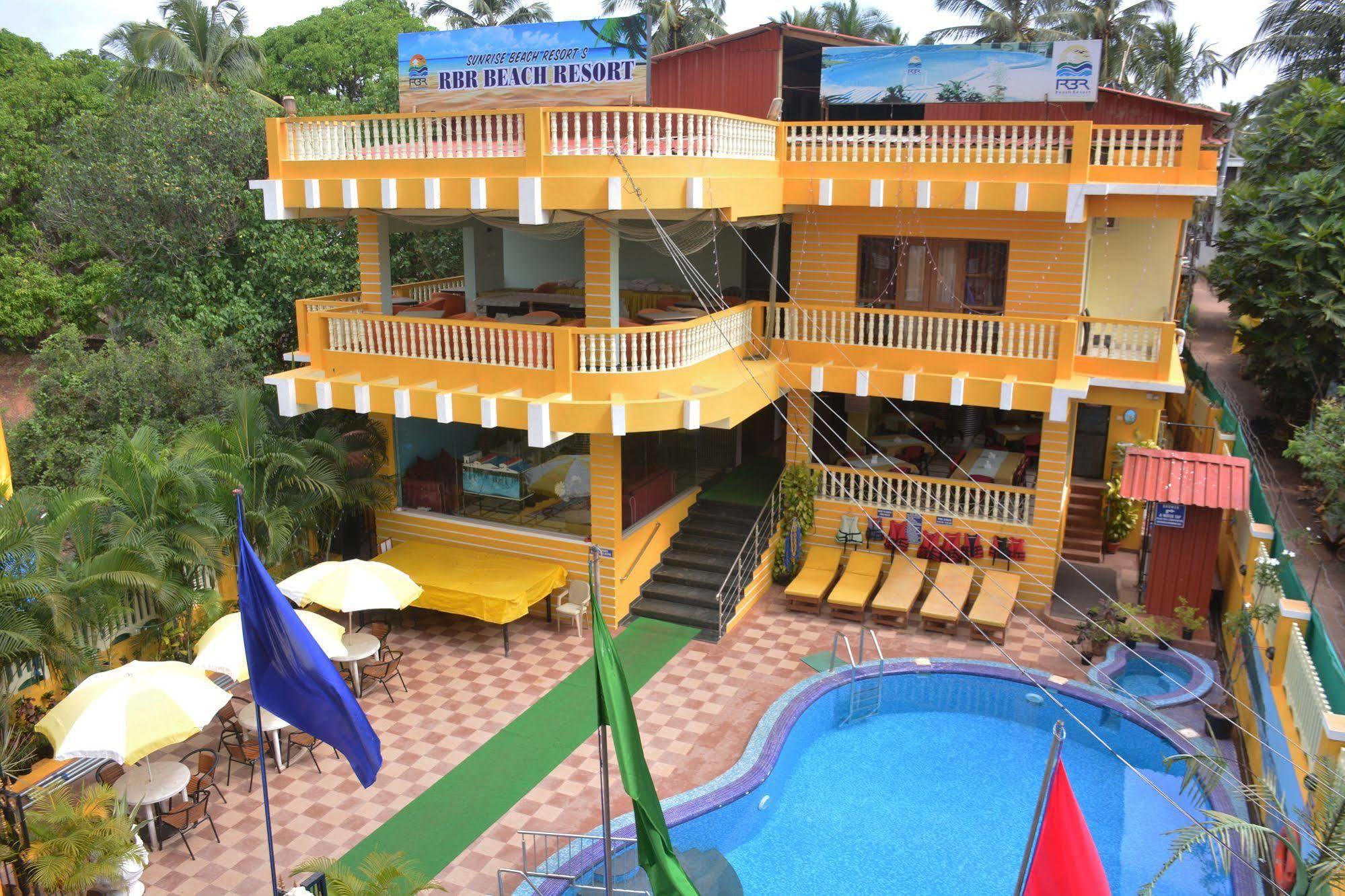 Rbr Suites Calangute Eksteriør bilde